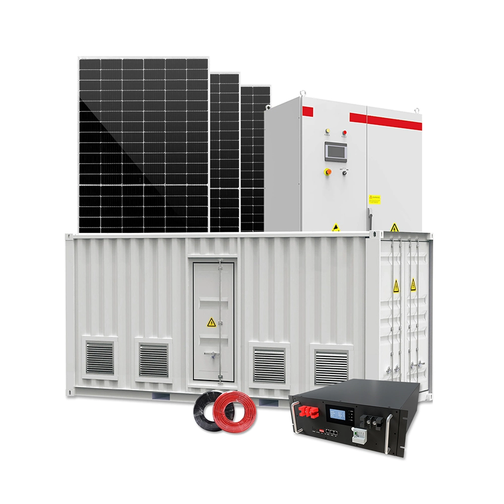 Container off Grid System Battery 1mwh 2mwh 5mwh 10mwh Container Battery