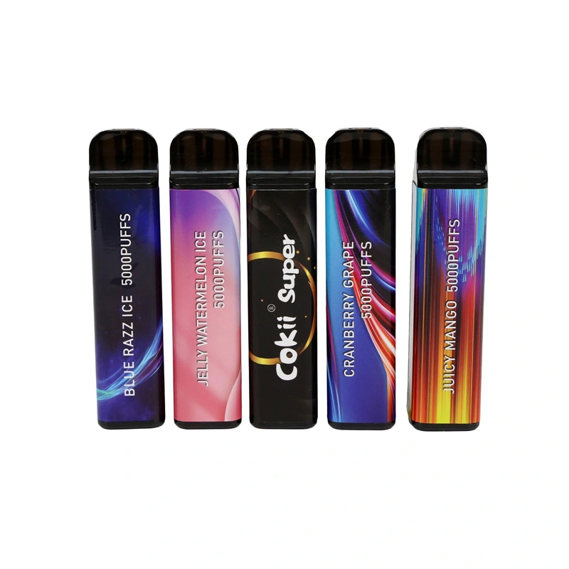 Chine distributeur produisant similaire Xtra le type Cokii le plus populaire Super 3500 puffs sur l'achat de cigarettes E en vrac