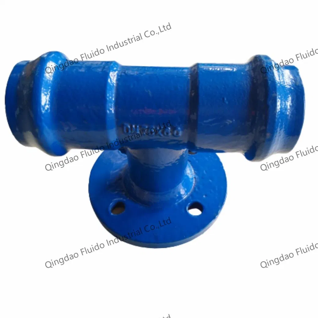 ISO2531 En545 En598 Ductile Iron Pipe Fittings for Portable/Sewerage Water Pipeline / Irrigation System