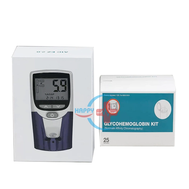 Hc-B023 Hot Sale Handle Glycated Hemoglobin Hba1c Analyzer with Competitive Price