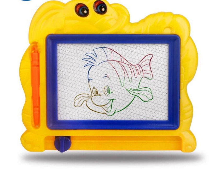 Tablero de dibujo magnético en color Mini tablero de dibujo para niños