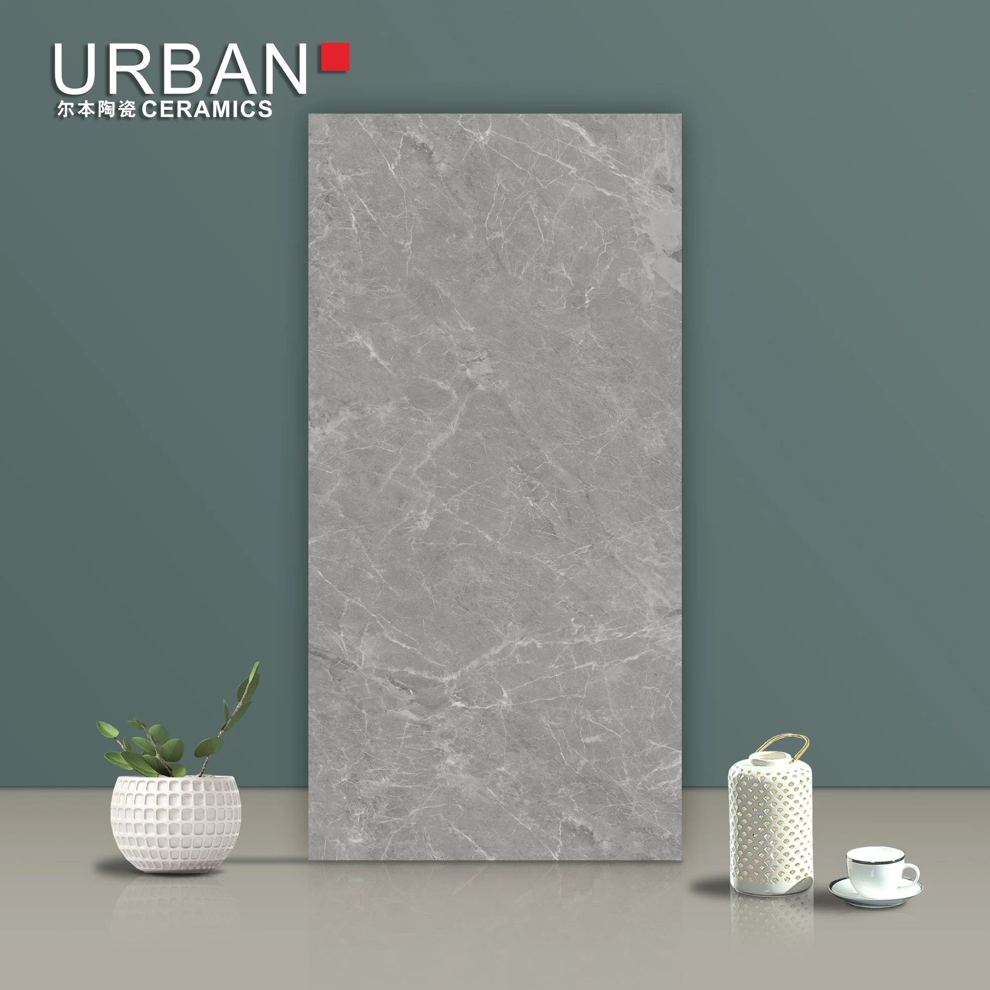 Foshan Good Quality 600X1200mm Bathroom Glazed Polished Porcelain Floor Tile