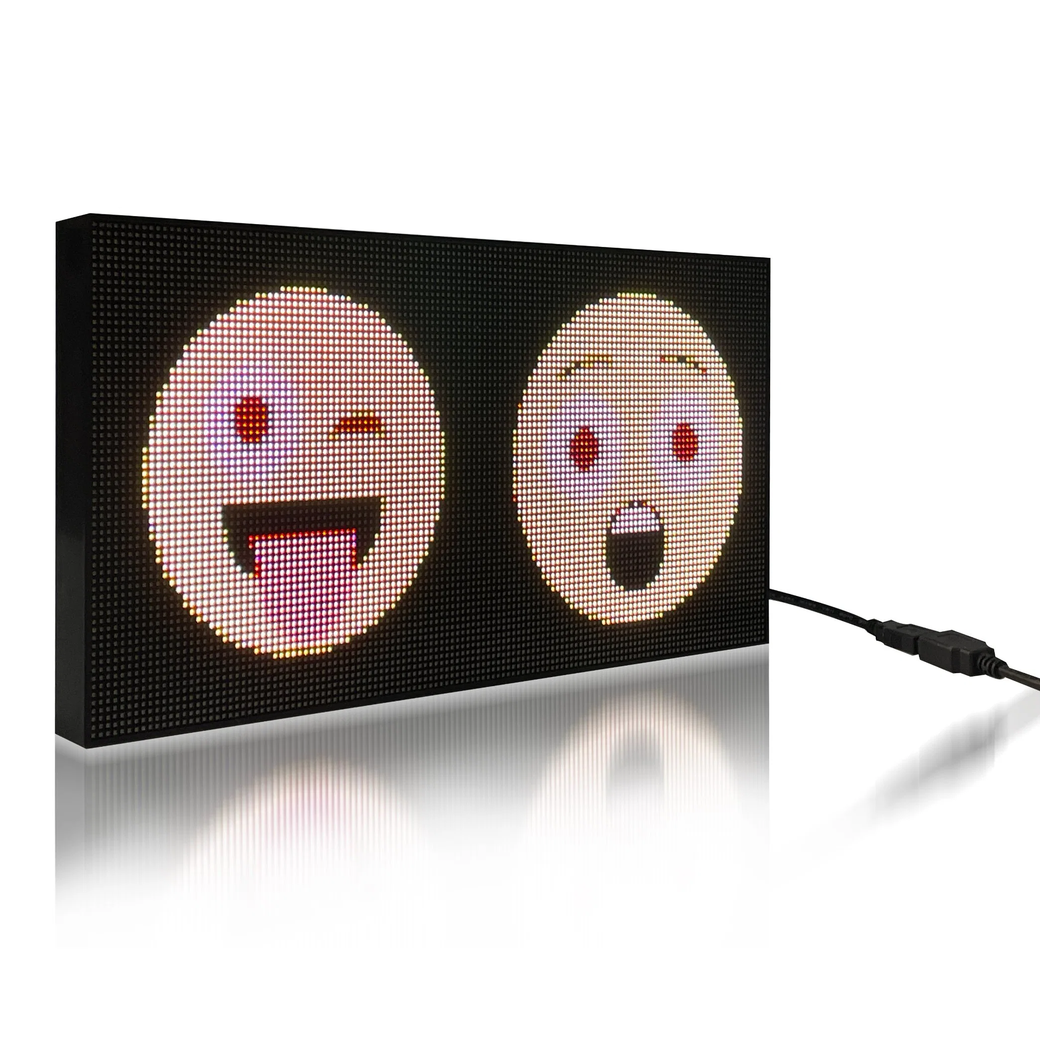 Программируемая светодиодная панель Wall LED экран Реклама на стендах доска слова