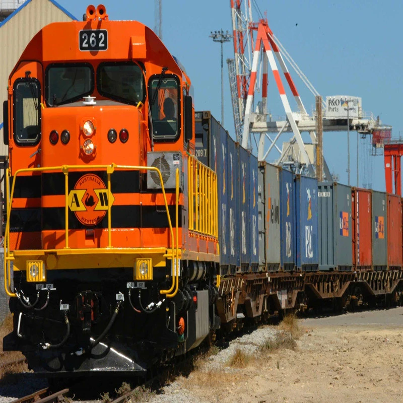 Train Shipping China to Netherlands UK Poland Portugal DDP Railway Freight Service Shenzhen Freight Forwarder