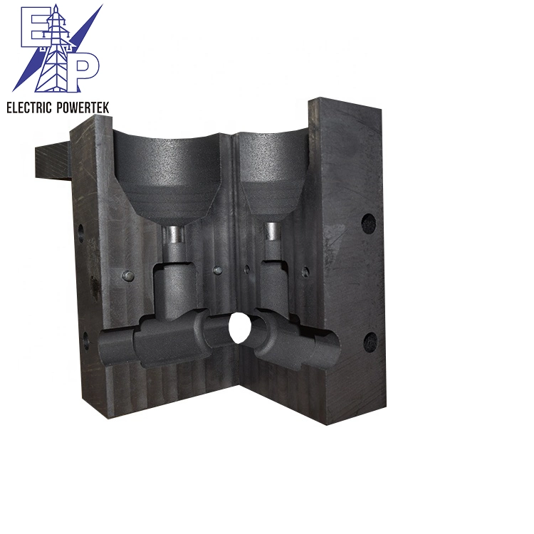 Exothermic Welding Mould Thermit Graphite Mold for Exothermic Welding Process