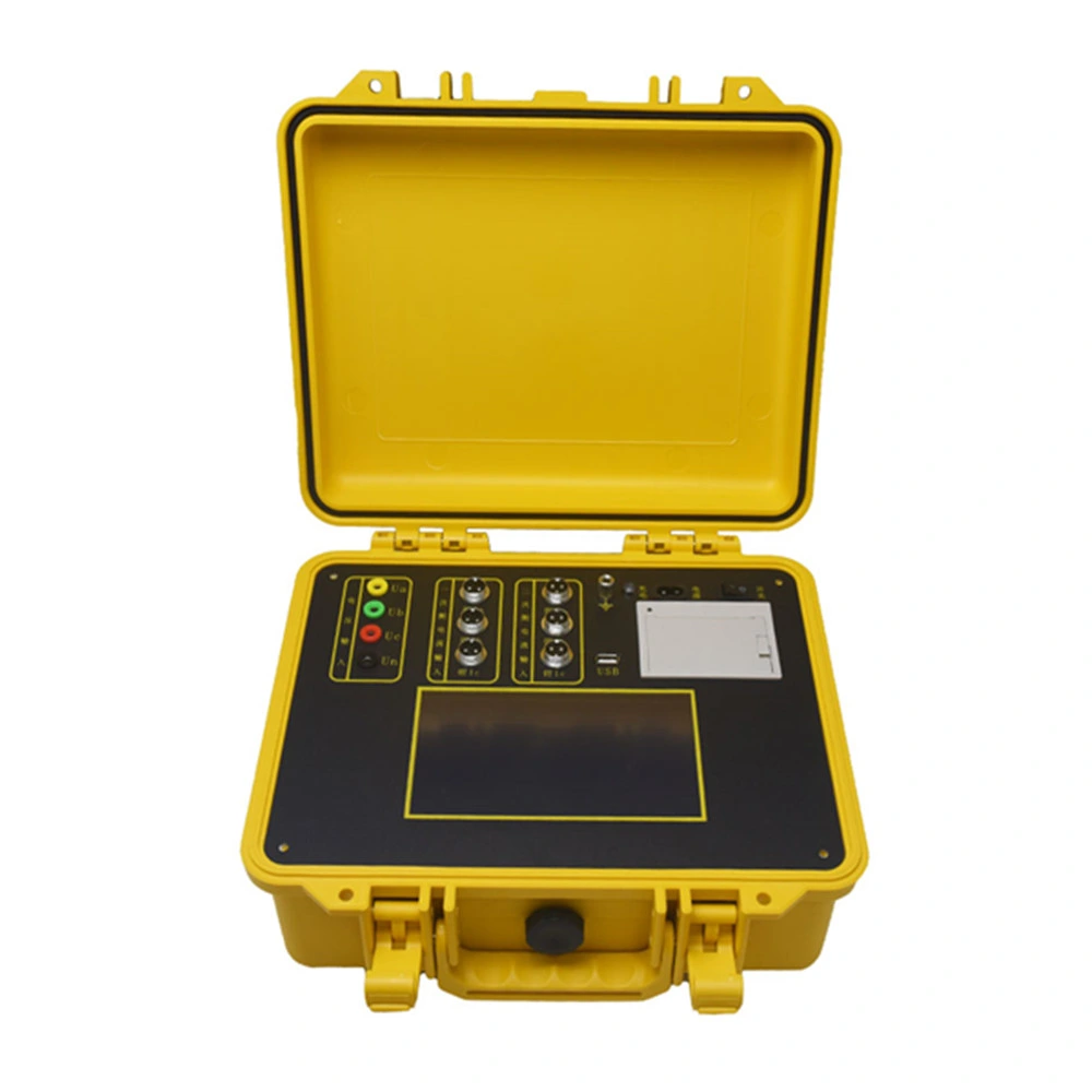 Six Phase Channel Differential Protection Vector Inverter Tester Voltammeter Testing Equipment