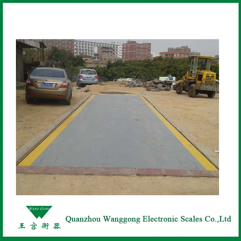 3*14m 60 Ton 80 Ton Weighbridge