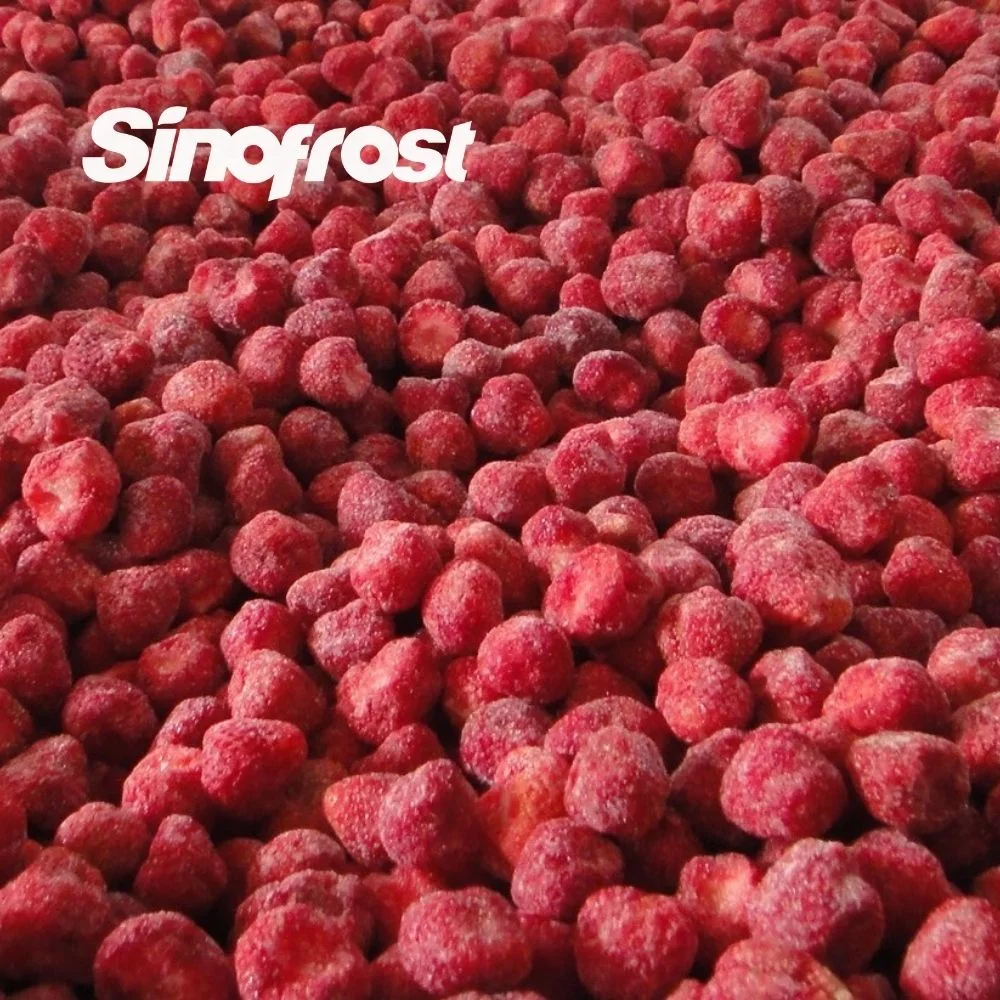 Leading Frozen Berries Manufacturer and Wholesale/Supplier Supplier Whole IQF Strawberries American No. 13 Variety Exporter