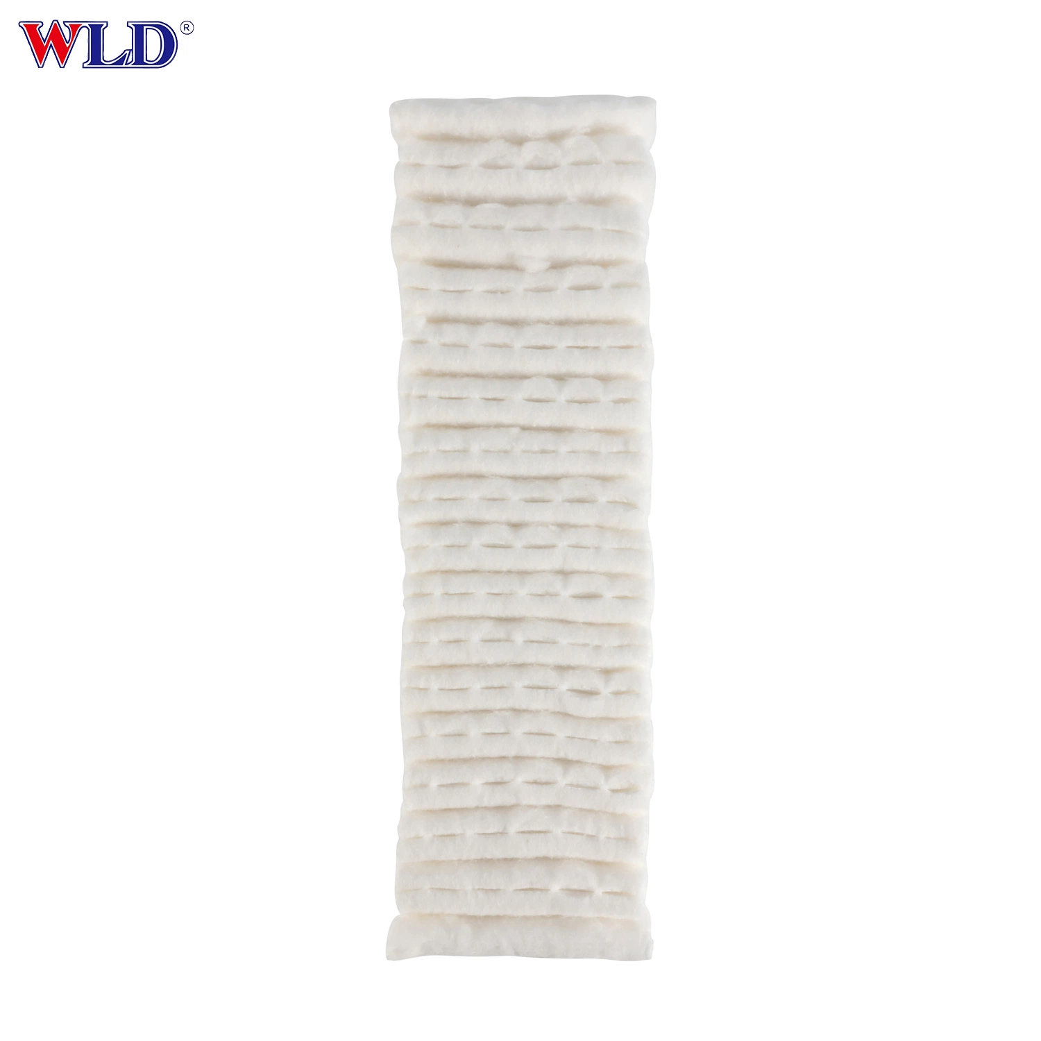 Disposable Medical Supply Products Zigzag Cotton