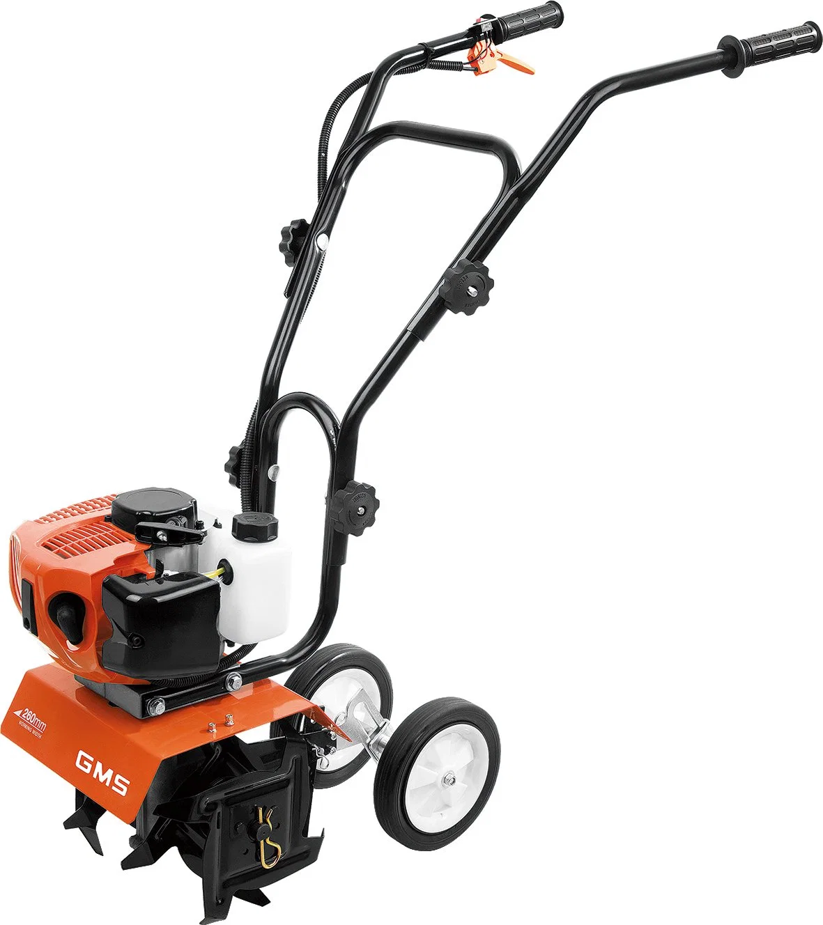 Tiller Factory Wholesale CE Approved High Quality 2-Stroke 52cc Gasoline Garden Tiller