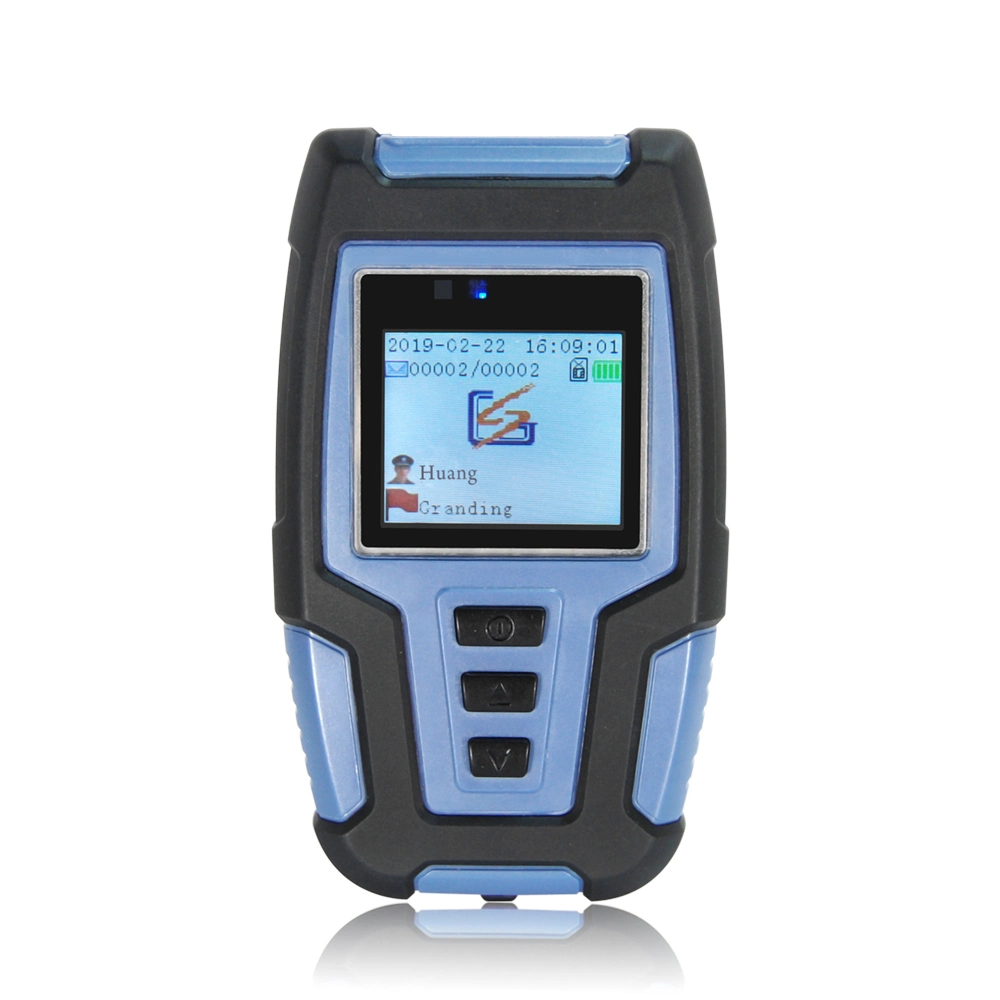 GPRS Intelligent Fingerprint Guard Tour Patrol System (GS-9100G-2G)