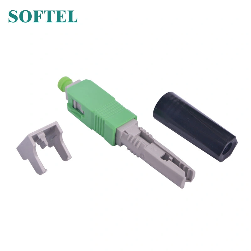 FTTH LC-Upc Fiber Optical Fast Connector