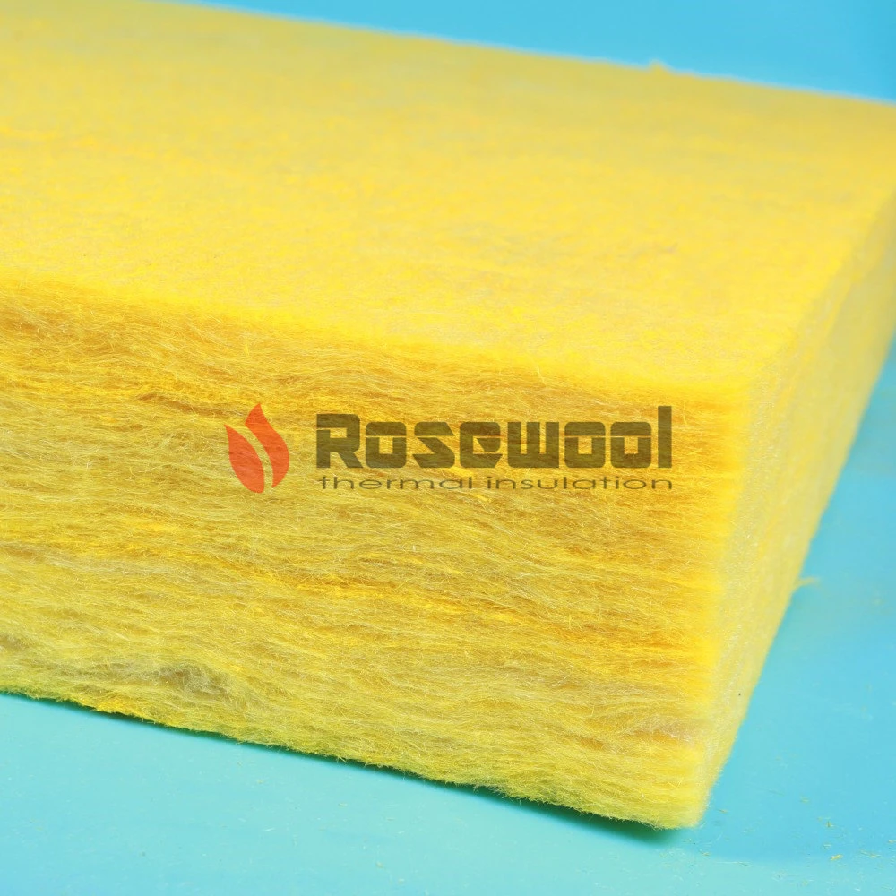 China Manufacturer Supply Construction Material Glass Wool Insulation Board with Competitive Price