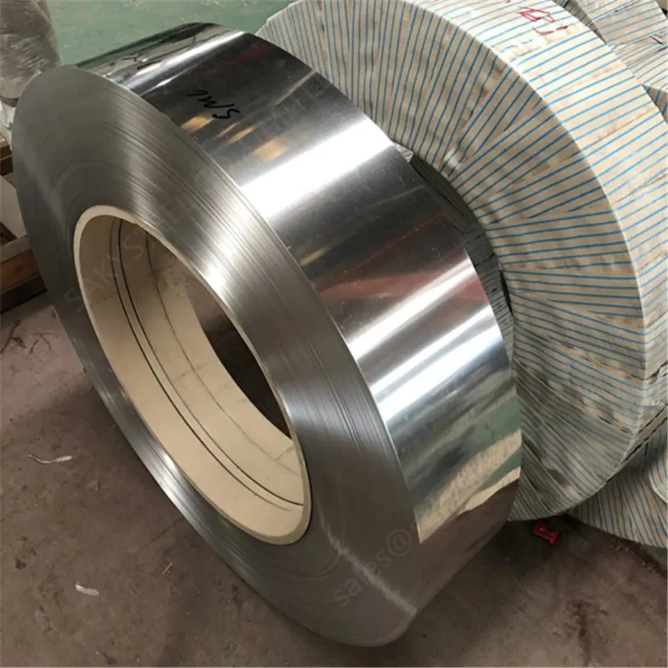 5/8" 3/8" 1/2" 3/4" Ss Band Stainless Steel Strap Type 201 304 316 L Stainless Steel Strip Price Per Ton