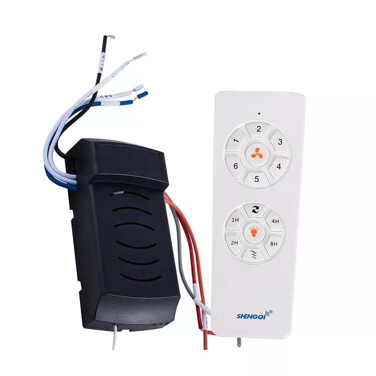 Radio Frequency Conversion Wireless Ceiling Fan Remote Control