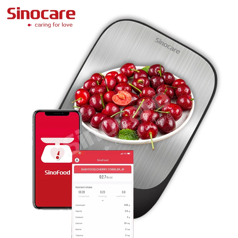 Sinocare Kitchen Scale Kitchen Weighing Scale Food Coffee Kitchen Scale Electronic Kitchen Weighing Scale