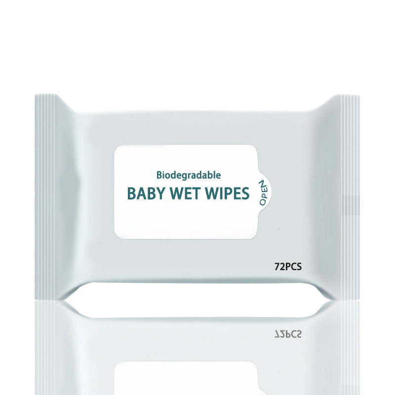 Skin Care Cleaning Baby Wet Wipes 75PCS for Baby Hands and Mouth