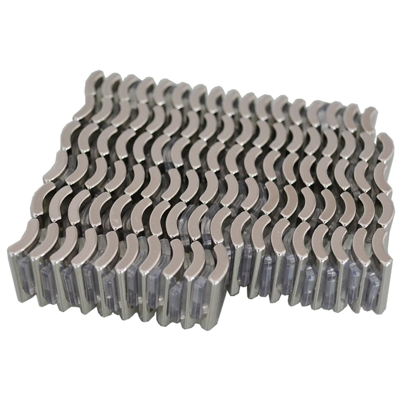 China Industrial Neodymium Arc Motor Magnets