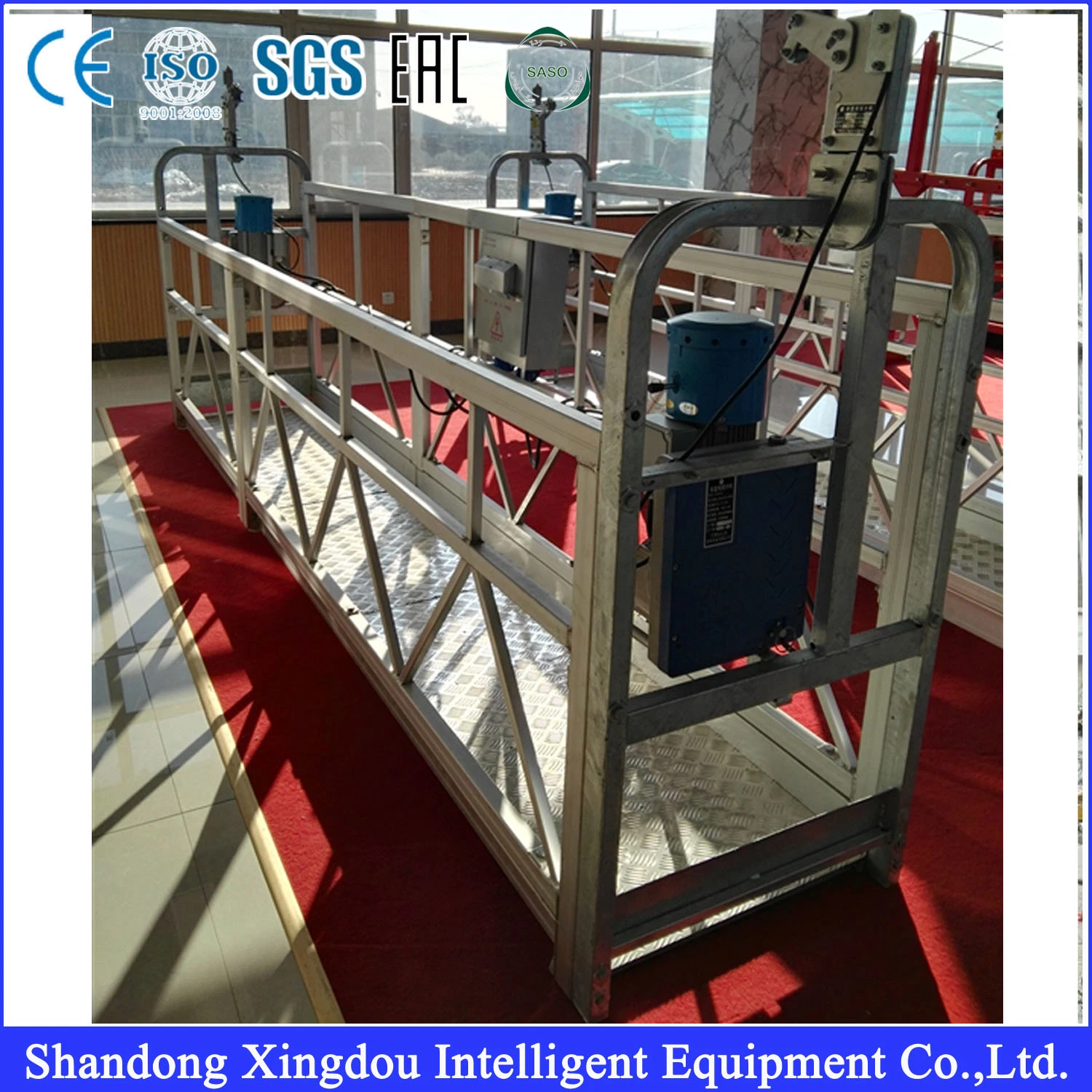 Suspended Platform Gondola Lift Price for Gondola Building