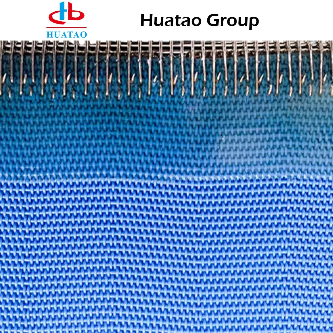 Nuevo tejido Huatao Color Azul Blanco sujetador de acero inoxidable Correa de malla de deshidratación