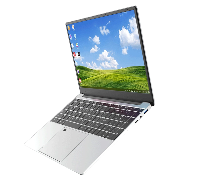 15,6-Zoll-HD-Notebook 8GB + 128GB 1,8GHz Quad Core Wins10 Mini-Laptop-Computer