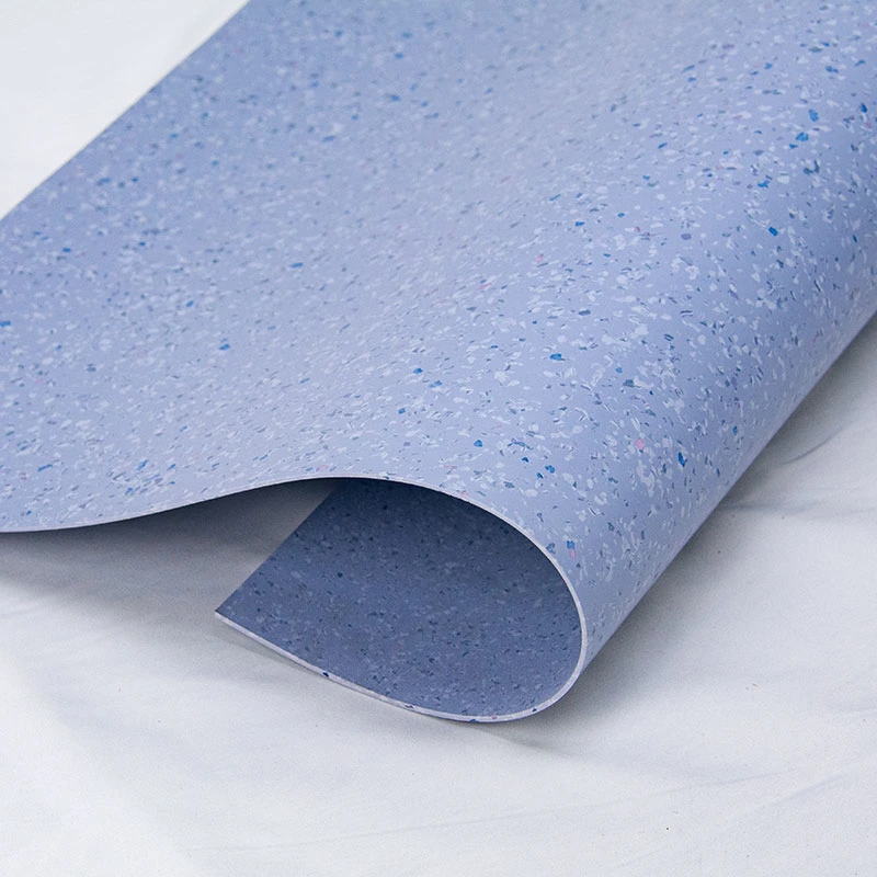 Vynil Flooring Hospital Antibacterial Vinyl Roll for Hospitals Heavy Duty Floor Tiles Vinil Rols Sheet Grade Rolls Loose Lay Commercial Office Use