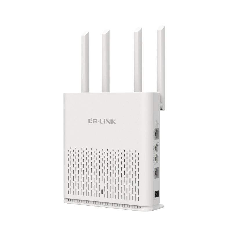 LB-LINK BL-AX1800 No Buffering Newest Mu-MIMO WiFi 6 Router OEM ODM Wholesale Facotry Low Price Negoiated Price Samples Ready FCC CE Approved Router