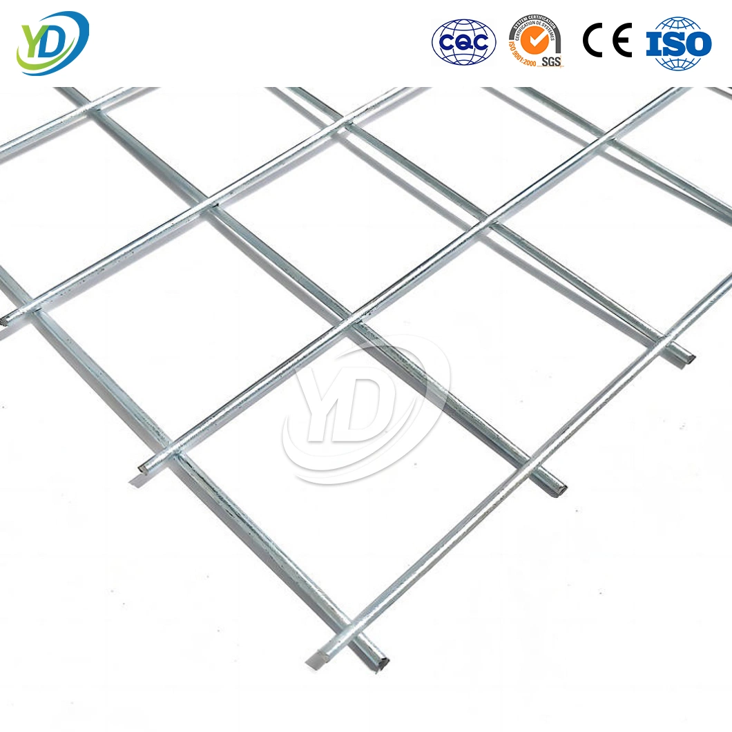 Yeeda Wire Mesh Concrete Welded Mesh China Manufacturers 3/8 Inch PVC Coated 4X8 Wire Mesh Panel Used for 2 Welded Wire Fence