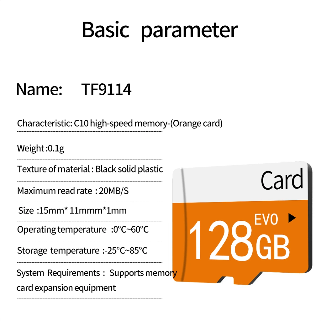 Gjtf08 SD 32ГБ 64ГБ 128 ГБ класса 10 TF карты флэш-памяти SD емкостью 8 ГБ 16ГБ карты памяти Mini SD для смартфонов/камеры