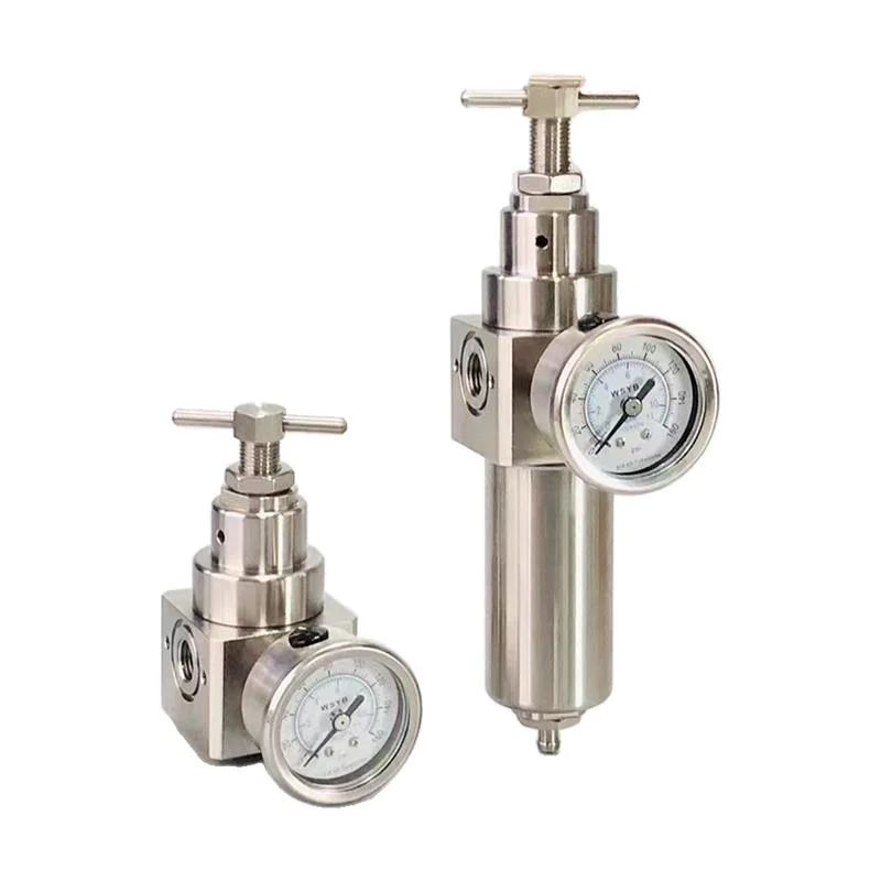 Senya Pneumatic Manufacturer China Supplier Ssl400-03 Stainless Steel Air Treatment Units Frls