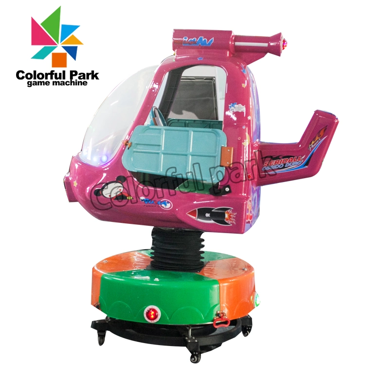 Colorfulpark Arcade Juego máquina Airplane Juego Simulador máquina para Niño