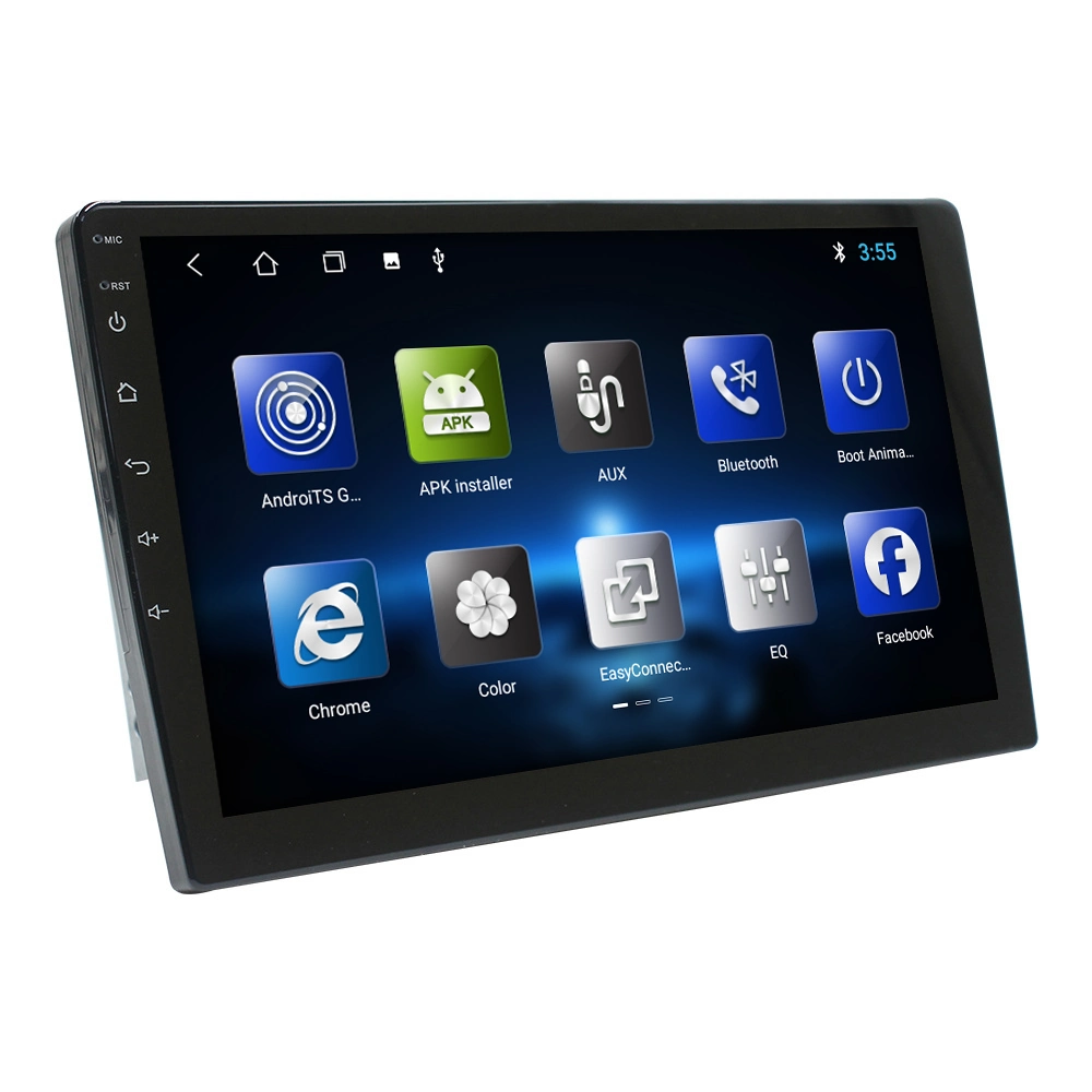 Universal 9" de radio del coche Reproductor Android 2DIN GPS Android 10.1 2GB+32g