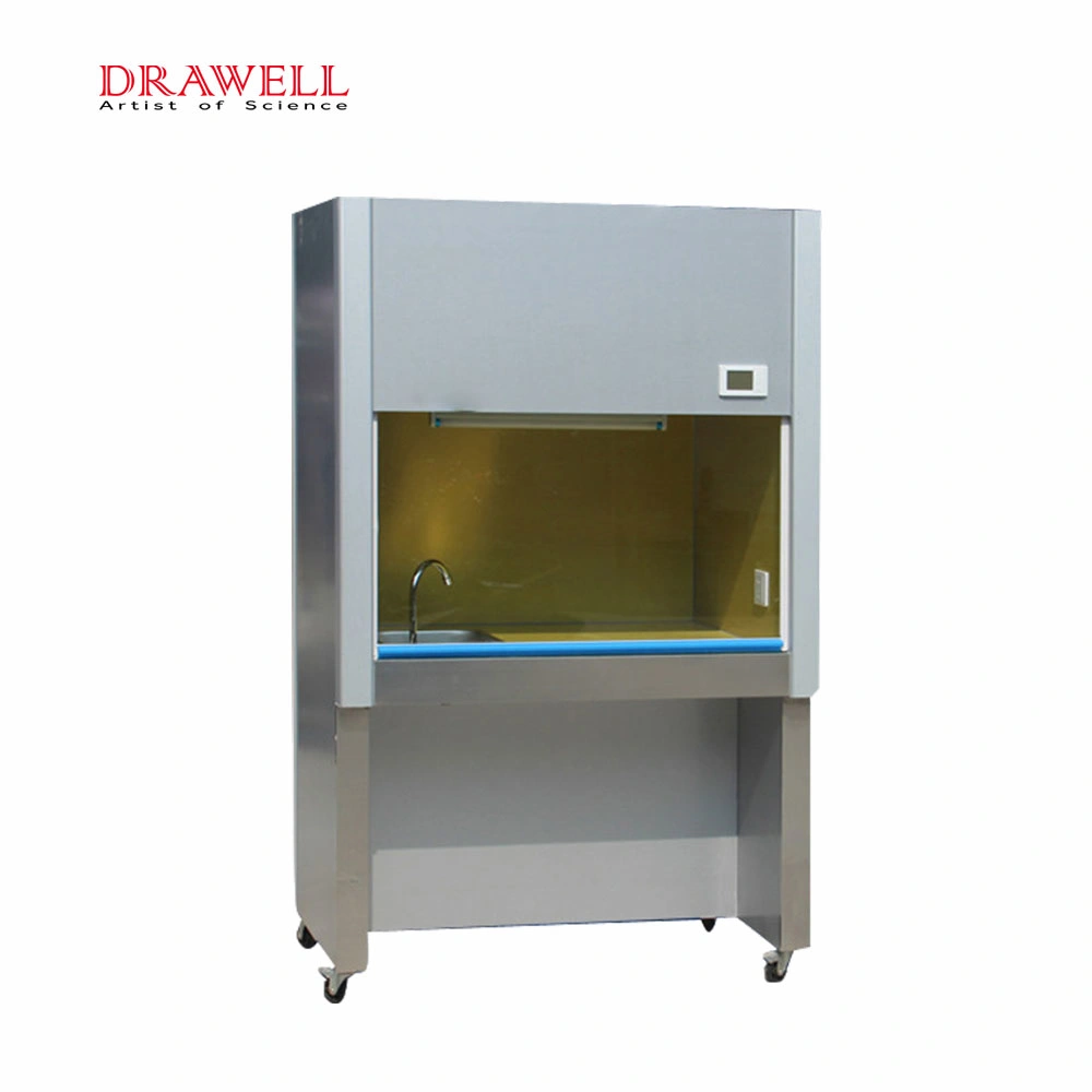 Manufacturer Price Laboratory Furniture Stainless Steel Chemical Fume Hood