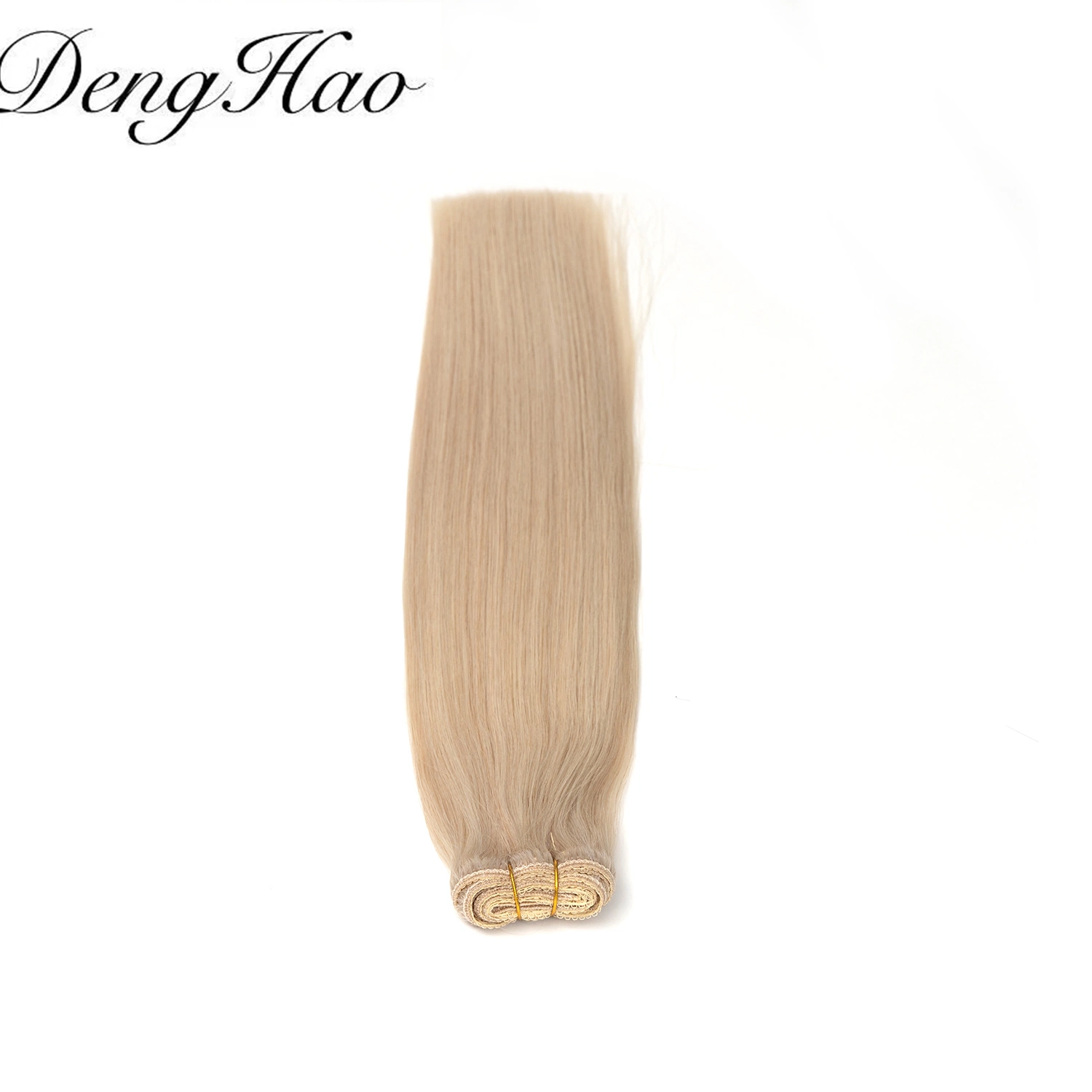 Wholesale/Supplier Russian Hair Extensions Virgin 100% Remy Double Drawn Human Hair Weft Weave Bundles Hair Extension