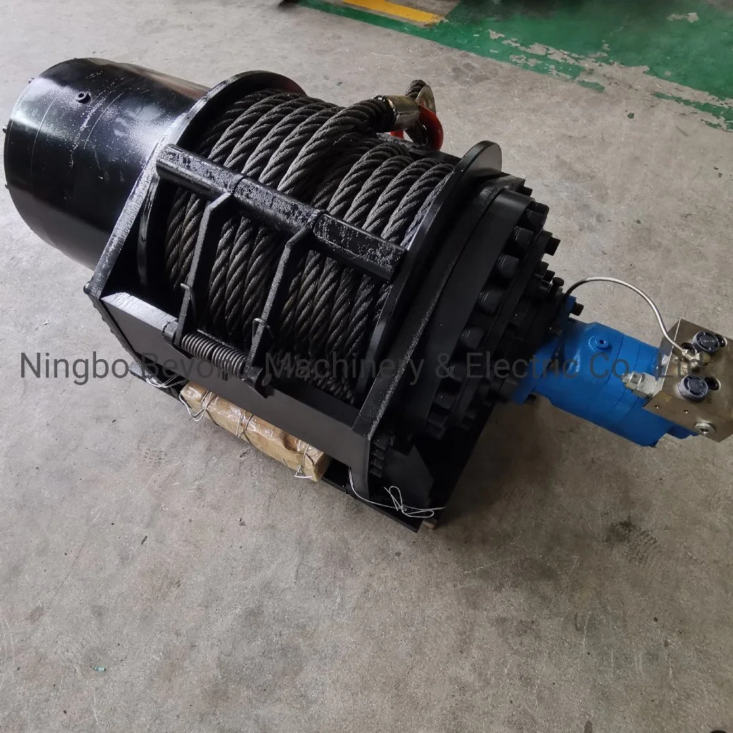 High Power Standard Ship Anchor Windlass Marine Hydraulic Winch Motor