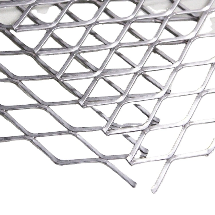 High Security Aluminium Expanded Mesh/ Diamond Hole Expanded Metal Mesh