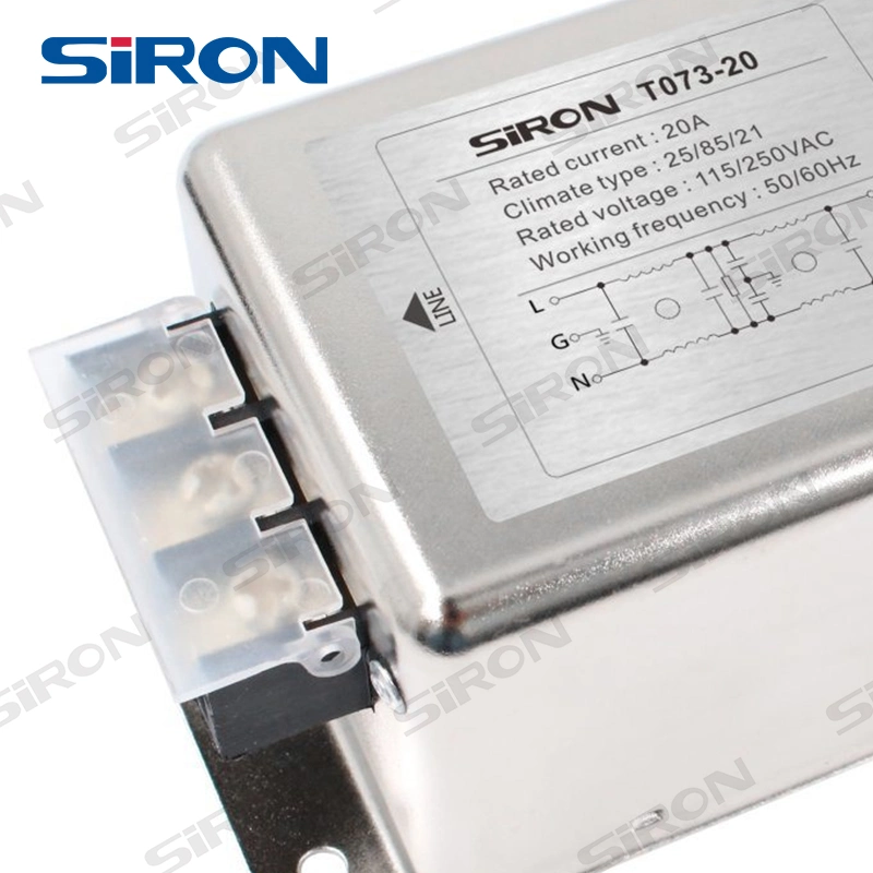 Siron T073-20 Single-Phase Two-Stage Filter