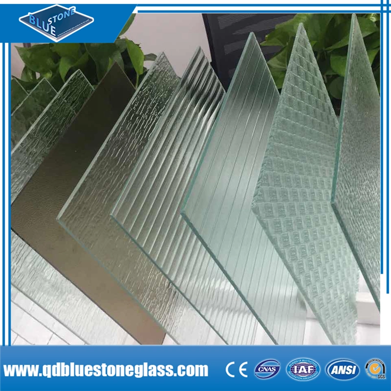 China Wholesale/Supplier Flat 6.38mm-12.76mm Laminated Tempered Glass for Canopy/Building