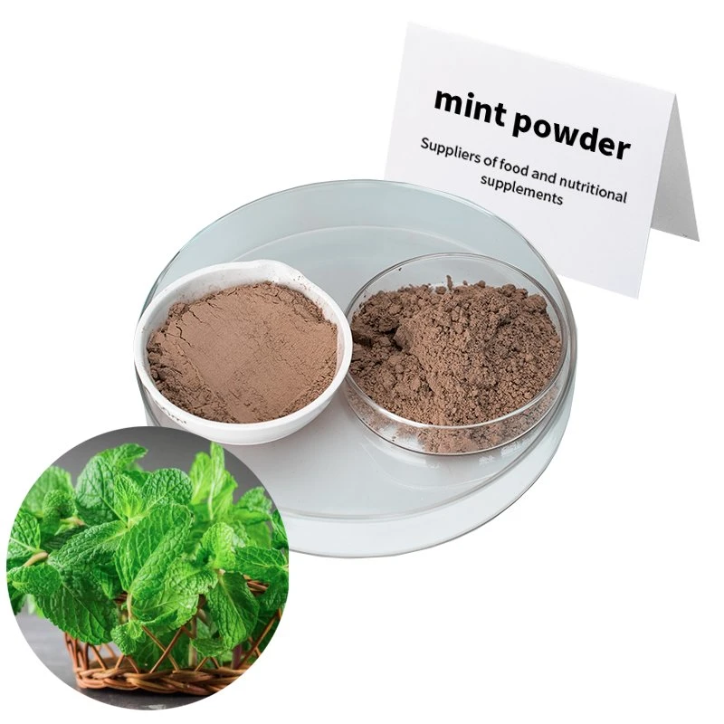 and Invigorating Option for Your Beverages and Recipes Peppermint Powder