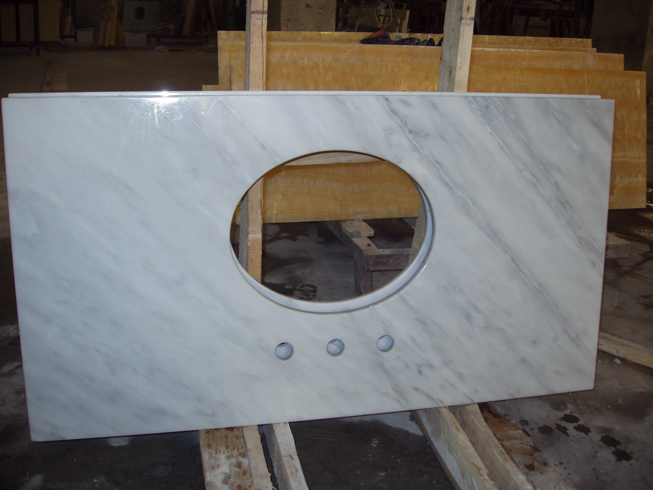 Granite, Marble, Quartz Stone Vanity Top and Kitchen Countertop (G682, G617, G664, G603