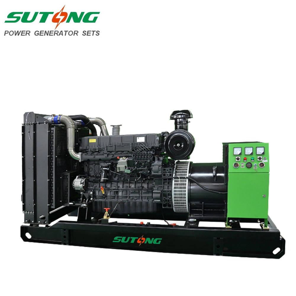 AC Three Phase 150kVA Rating Yuchai Engine Genset Silent Generator Diesel