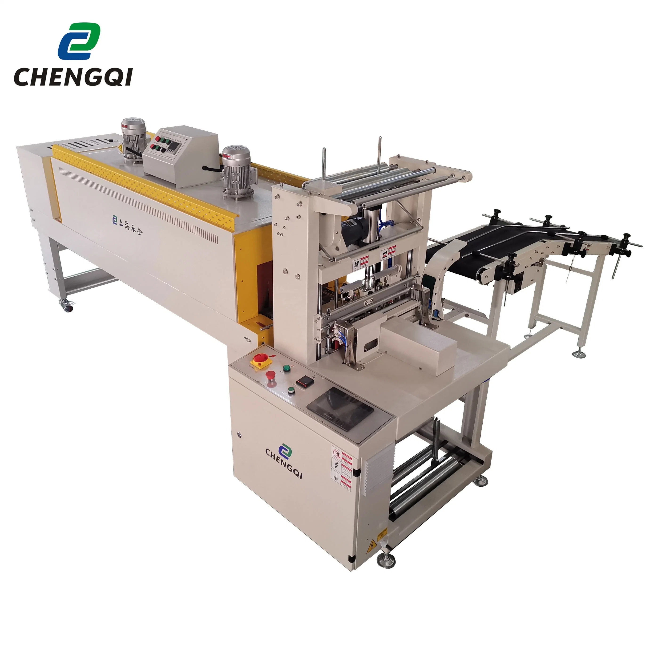 Chengqi L Type Heat Shrink Packaging Machine for Snus Cans