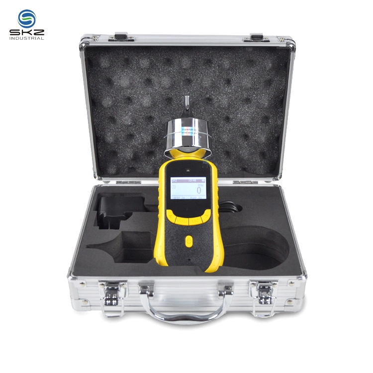 Skz1050-N2 une réponse rapide 0-100%Vol numérique portable de l'azote N2 détecteur de gaz Instrument de la concentration de gaz de test de laboratoire