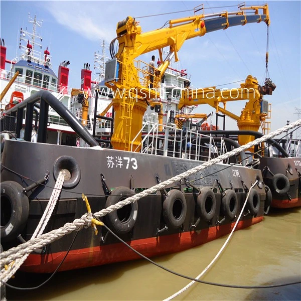 ABS Certificate Hydraulic Telescopic Knuckle Boom Offshore Crane