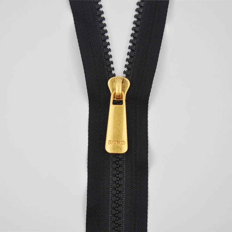 5#Collision Two Colors Nylon Zipper