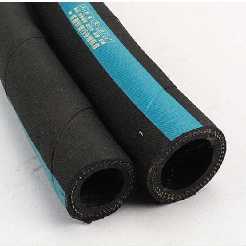 Cord Oil Delivery Clip Fabric Black Clip Rubber Hose