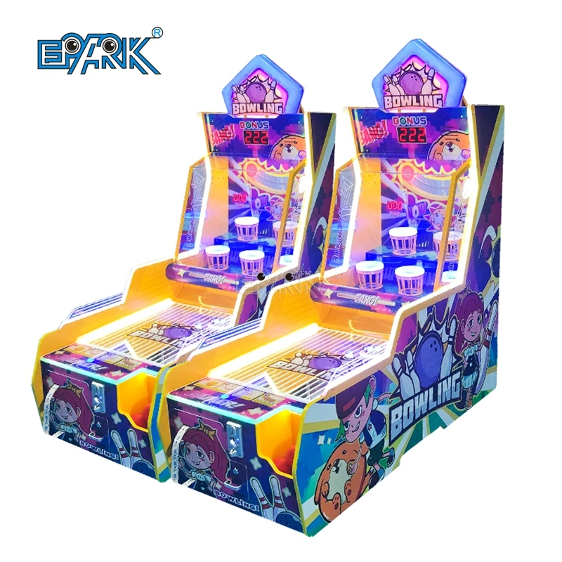 Epark Bowling Slam Dunk Single Player New Games Vivid Color Game Machine for Kids