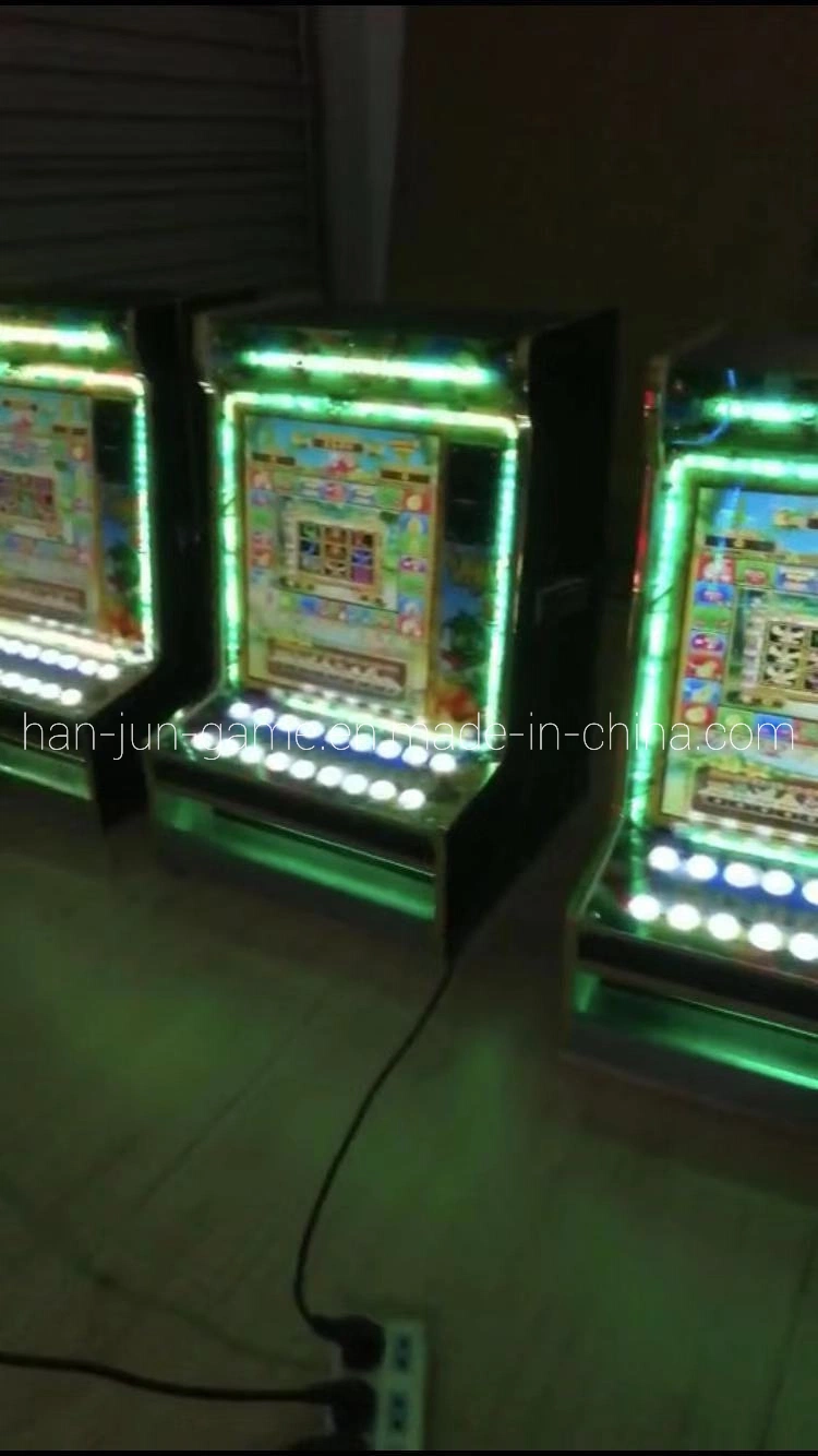 Fruit King 1/2/3/4/8 LCD Wholesale/Supplier Arcade Video Slot Game Popular in South Ameraica