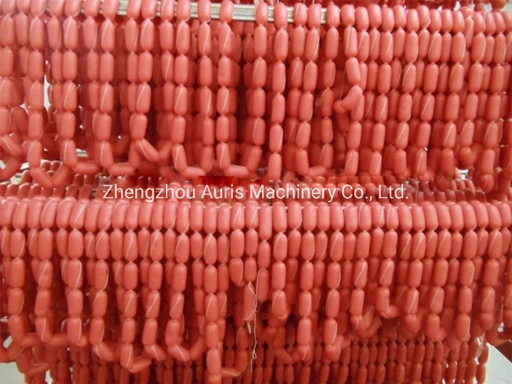 Automatic Bundle Pork Fish Vegetables Sausage Tying Making Machine Sausage Maker Meat Processing Machine