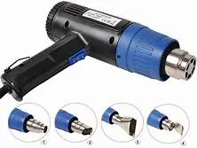 Dual Temperature Heat Gun Hot Air Corded Electric